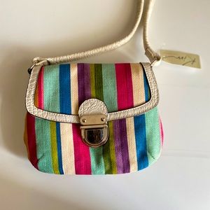 Kim Rogers flap crossbody clutch